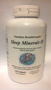 Sleep Minerals II.